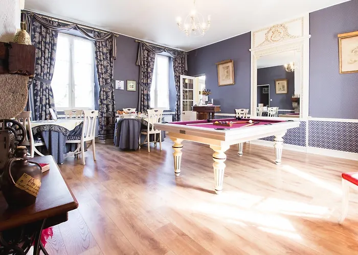 La Maison De La Fontaine, Bocage 3*